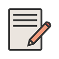 3150 - Notepad and Pencil