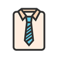 3159 - Shirt and Tie